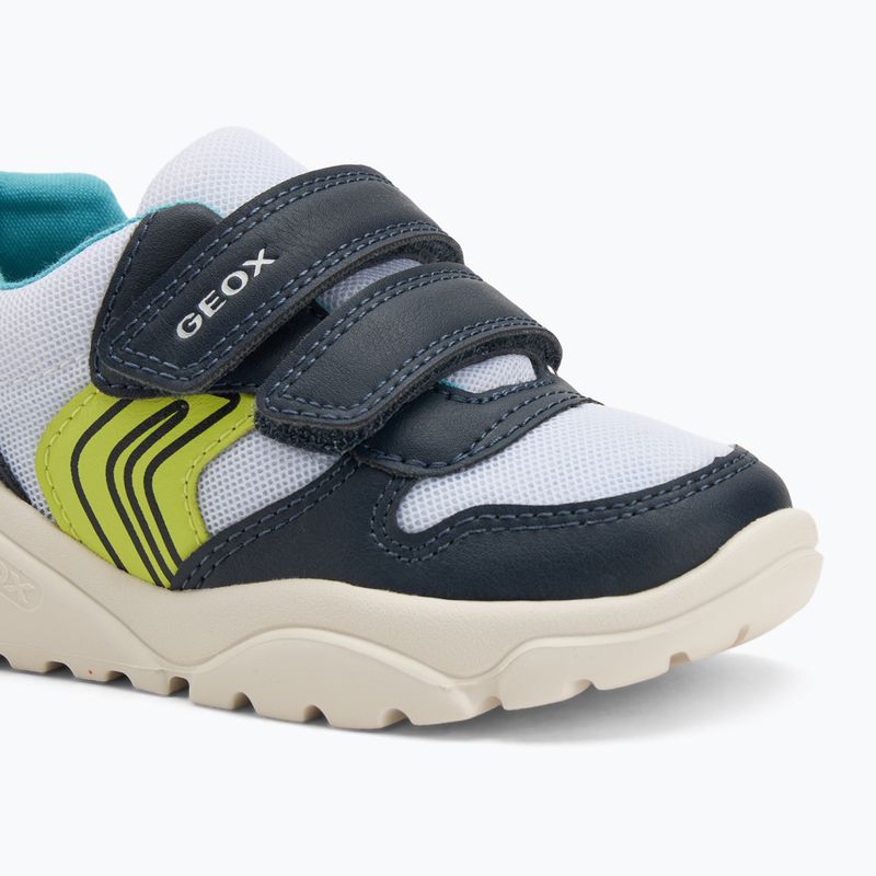 Vaikiški batai Geox Ciufciuf white/navy 7