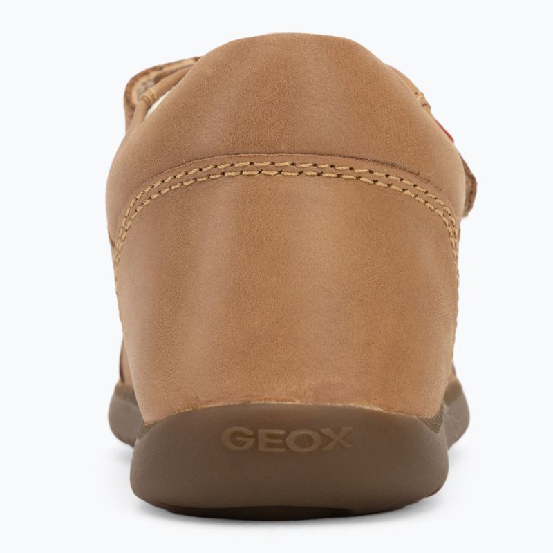 Vaikiški batai Geox Macchia caramel 6