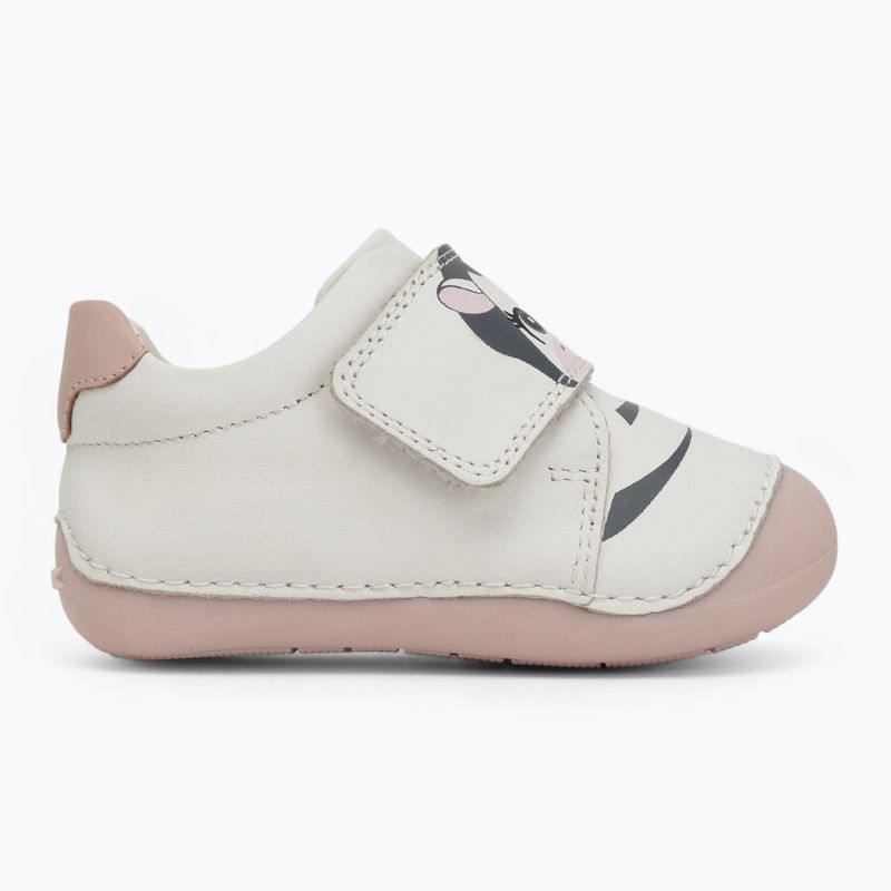 Vaikiški batai Geox Tutim white/rose 2