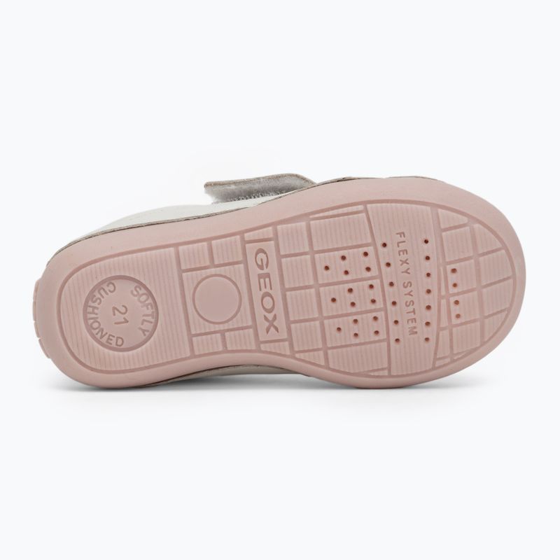 Vaikiški batai Geox Tutim white/rose 4