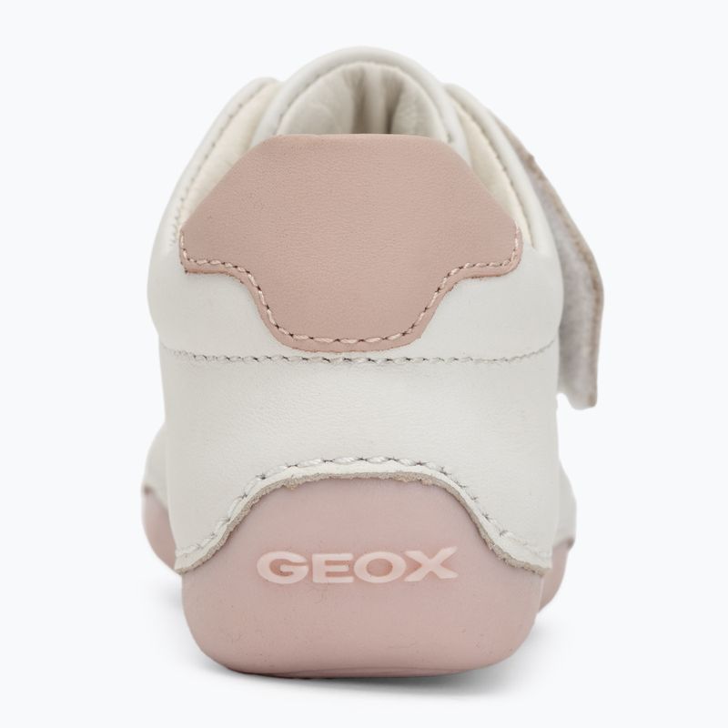 Vaikiški batai Geox Tutim white/rose 6