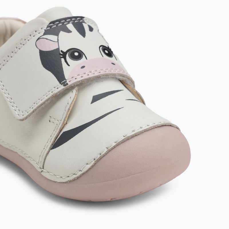 Vaikiški batai Geox Tutim white/rose 7