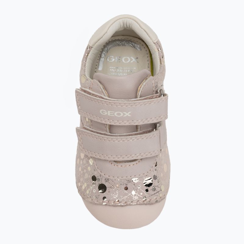 Vaikiški batai Geox Tutim rose/off white 5