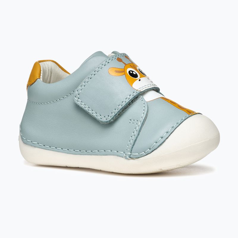 Vaikiški batai Geox Tutim sage/ochre yellow