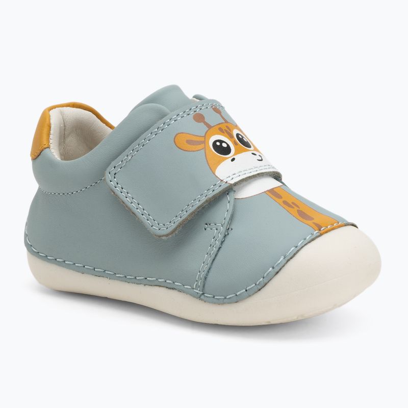 Vaikiški batai Geox Tutim sage/ochre yellow