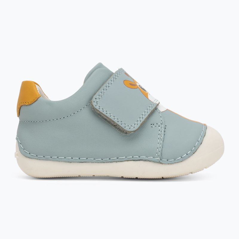 Vaikiški batai Geox Tutim sage/ochre yellow 2