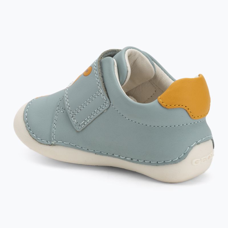 Vaikiški batai Geox Tutim sage/ochre yellow 3