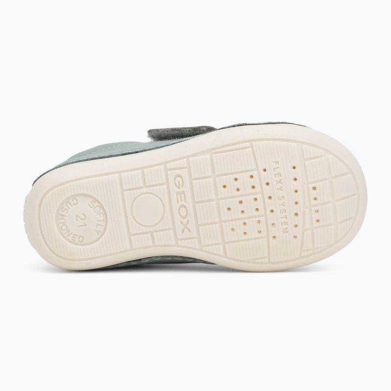Vaikiški batai Geox Tutim sage/ochre yellow 4