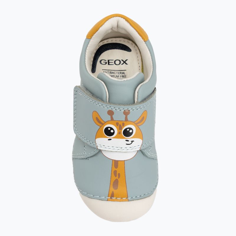 Vaikiški batai Geox Tutim sage/ochre yellow 5