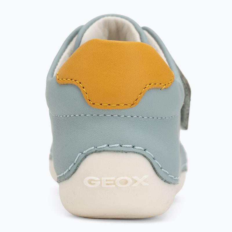 Vaikiški batai Geox Tutim sage/ochre yellow 6