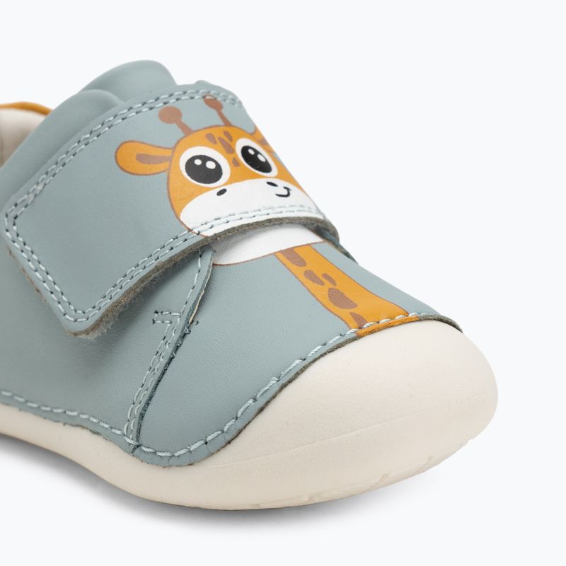 Vaikiški batai Geox Tutim sage/ochre yellow 7