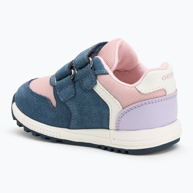 Vaikiški batai Geox Alben avio/pink 3