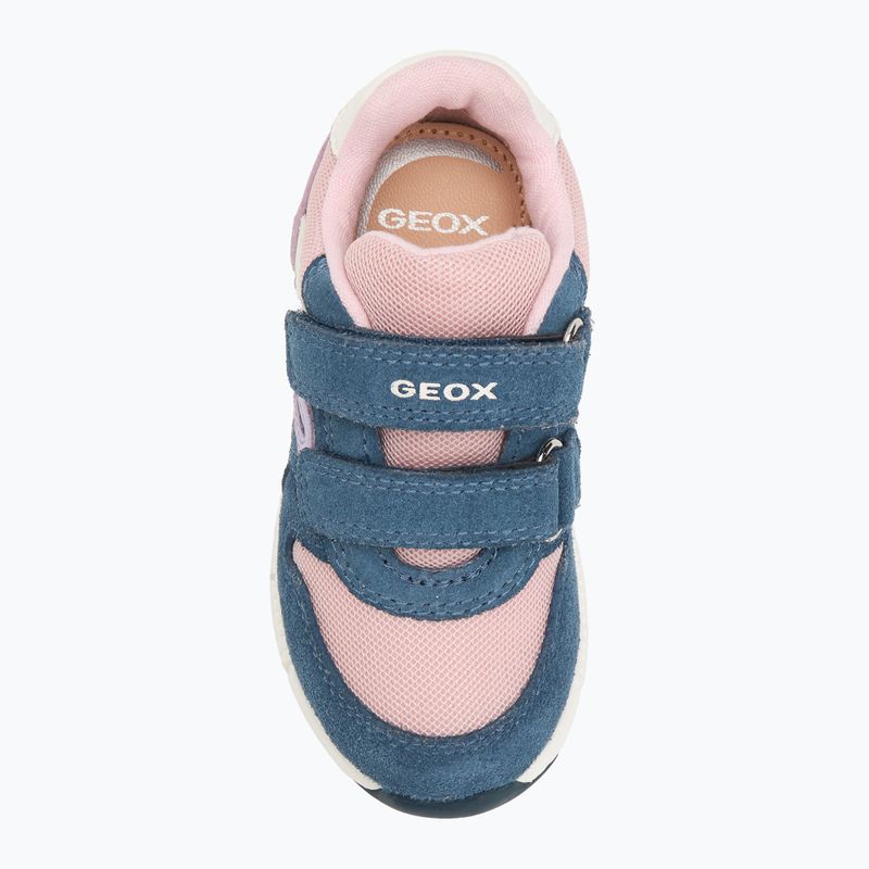 Vaikiški batai Geox Alben avio/pink 5