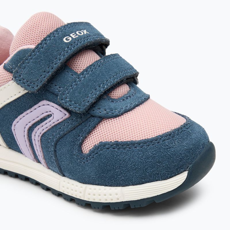 Vaikiški batai Geox Alben avio/pink 7