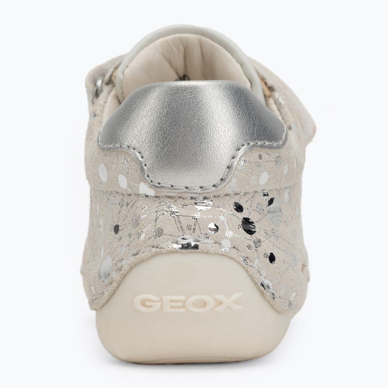 Vaikiški batai Geox Tutim white/silver 6