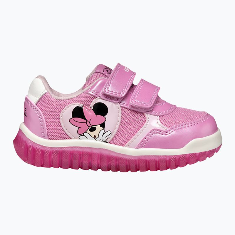 Vaikiški batai Geox Lightyloo dark pink 9