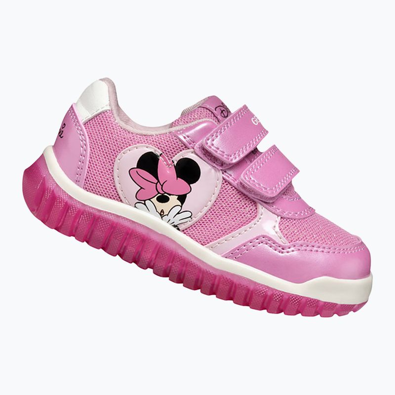 Vaikiški batai Geox Lightyloo dark pink 11