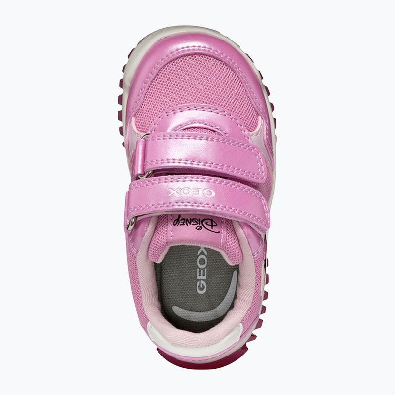 Vaikiški batai Geox Lightyloo dark pink 15