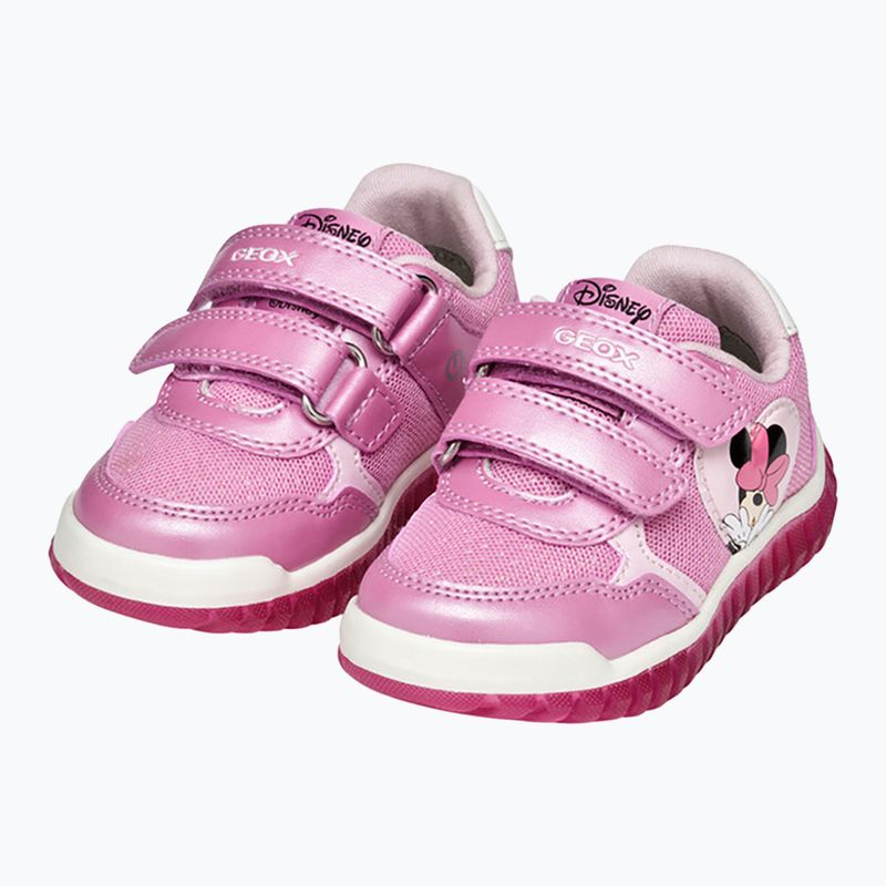 Vaikiški batai Geox Lightyloo dark pink 16