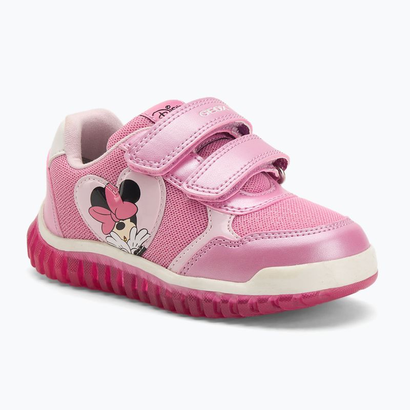 Vaikiški batai Geox Lightyloo dark pink