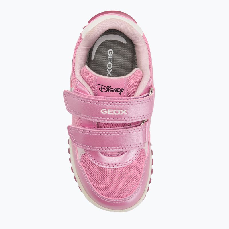 Vaikiški batai Geox Lightyloo dark pink 5