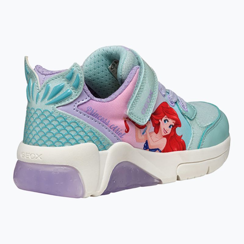 Vaikiški batai Geox Fadinlight sea green/lilac 11