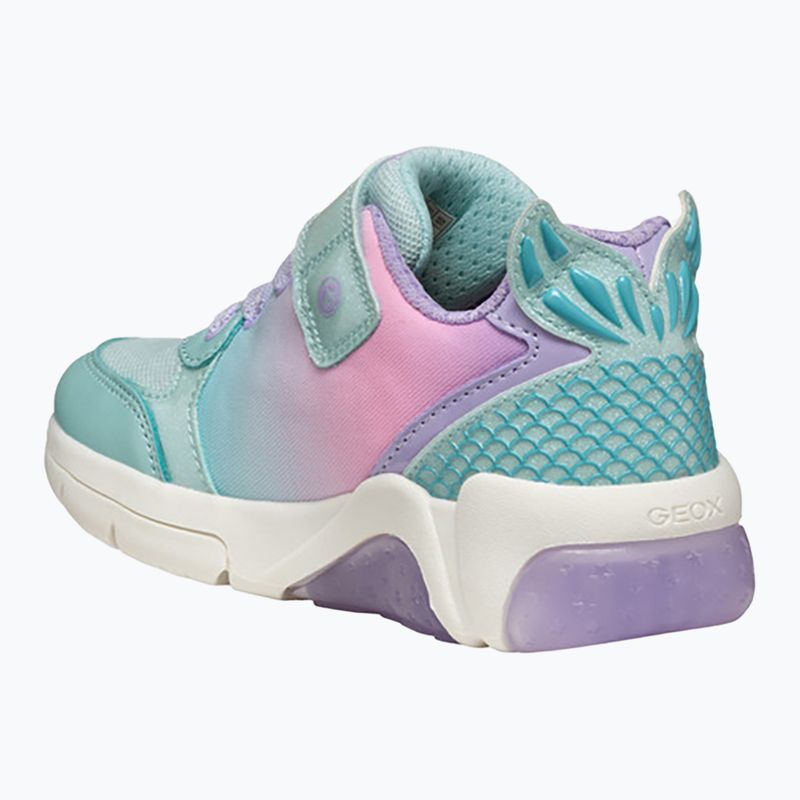 Vaikiški batai Geox Fadinlight sea green/lilac 12