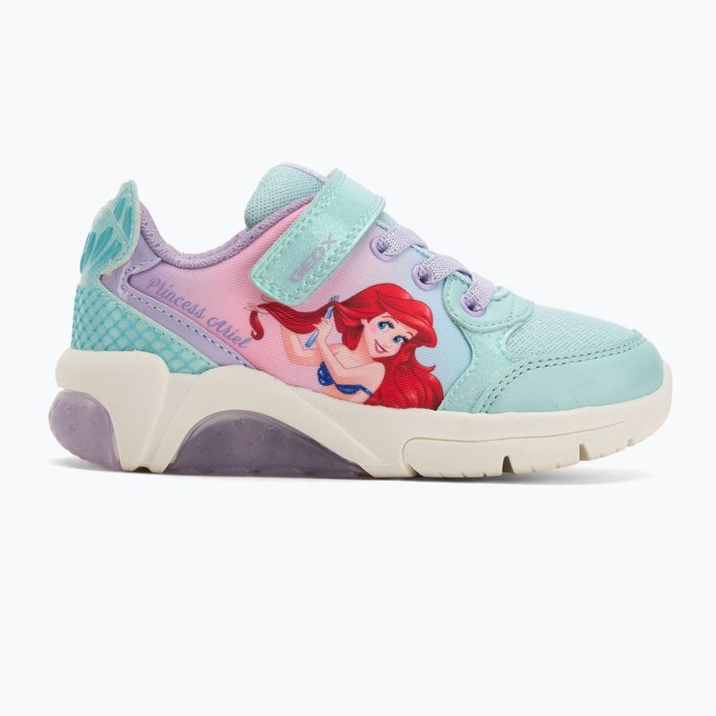Vaikiški batai Geox Fadinlight sea green/lilac 2