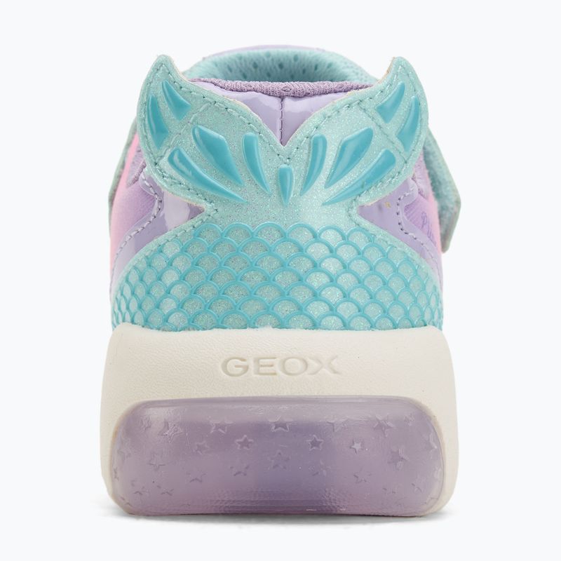 Vaikiški batai Geox Fadinlight sea green/lilac 6