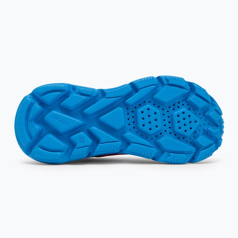 Paauglių batai Geox Flexyper Fast red/light blue 4