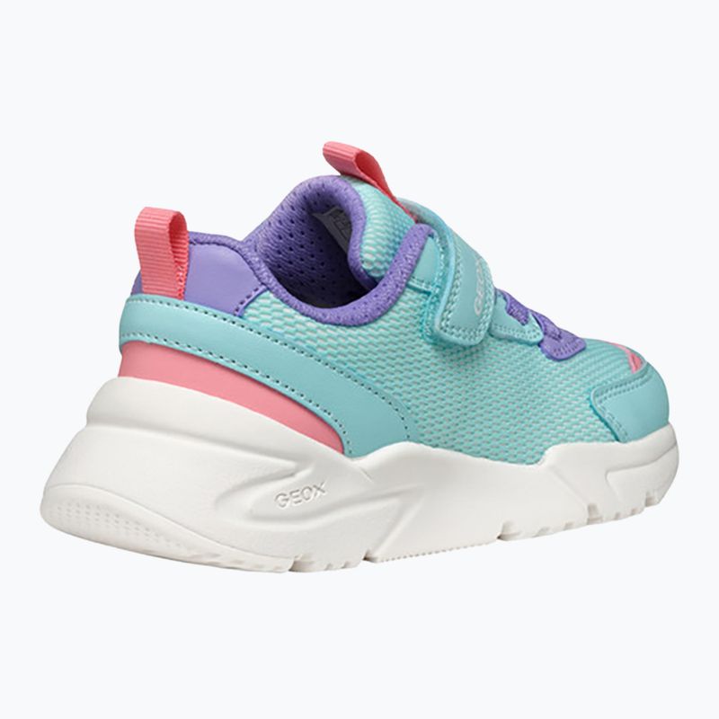Vaikiški batai Geox Loftus sea green/lilac 11