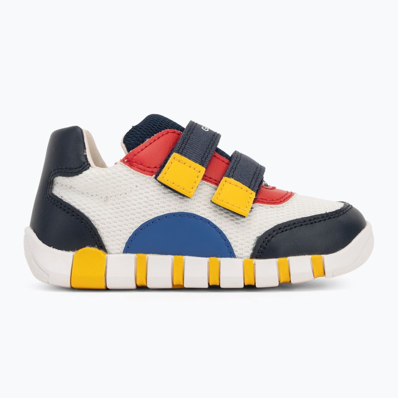 Vaikiški batai Geox Iupidoo white/navy 2