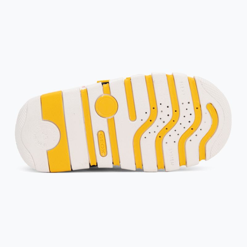 Vaikiški batai Geox Iupidoo white/navy 4