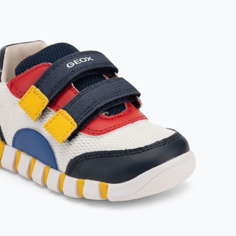 Vaikiški batai Geox Iupidoo white/navy 7