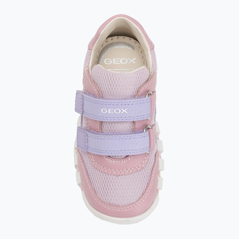 Vaikiški batai Geox Iupidoo rose/lilac 5