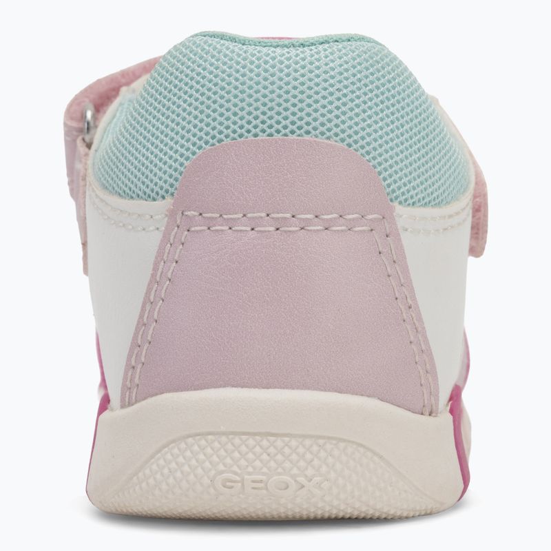Vaikiški sandalai Geox Iupidoo white/fuchsia 6