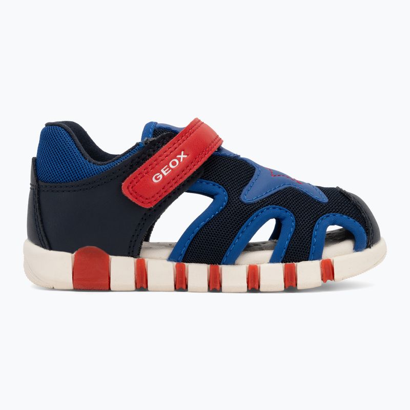 Vaikiški sandalai Geox Iupidoo navy/royal 2