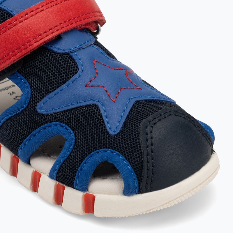 Vaikiški sandalai Geox Iupidoo navy/royal 7