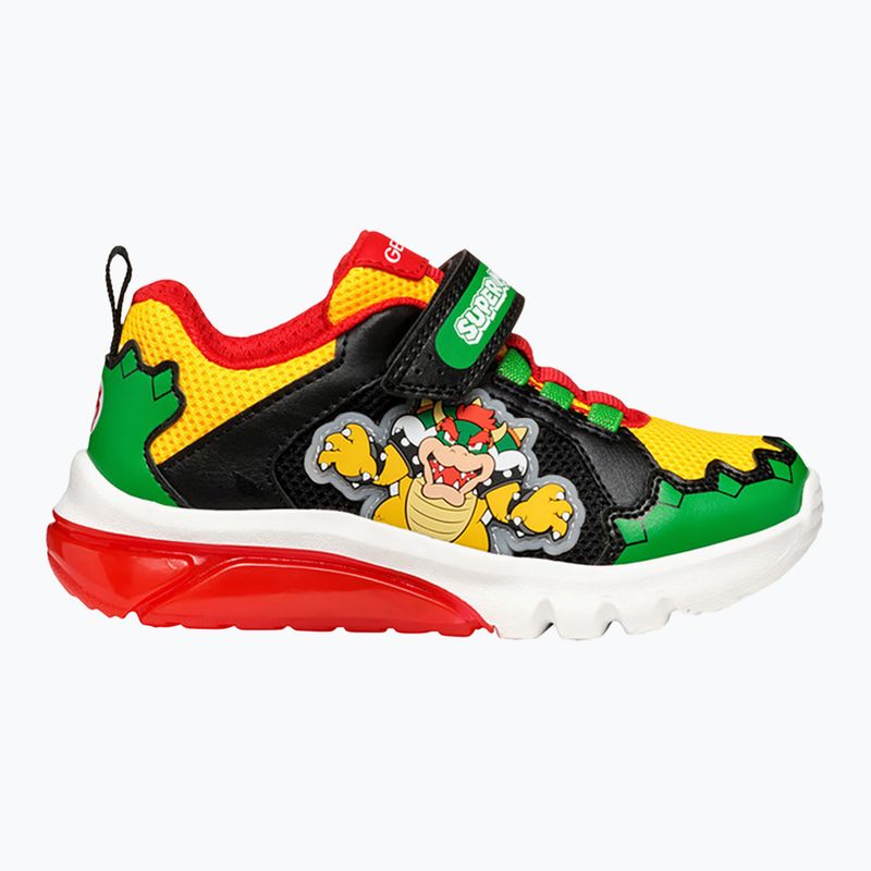 Vaikiški batai Geox Ciberdron green/dark red 2