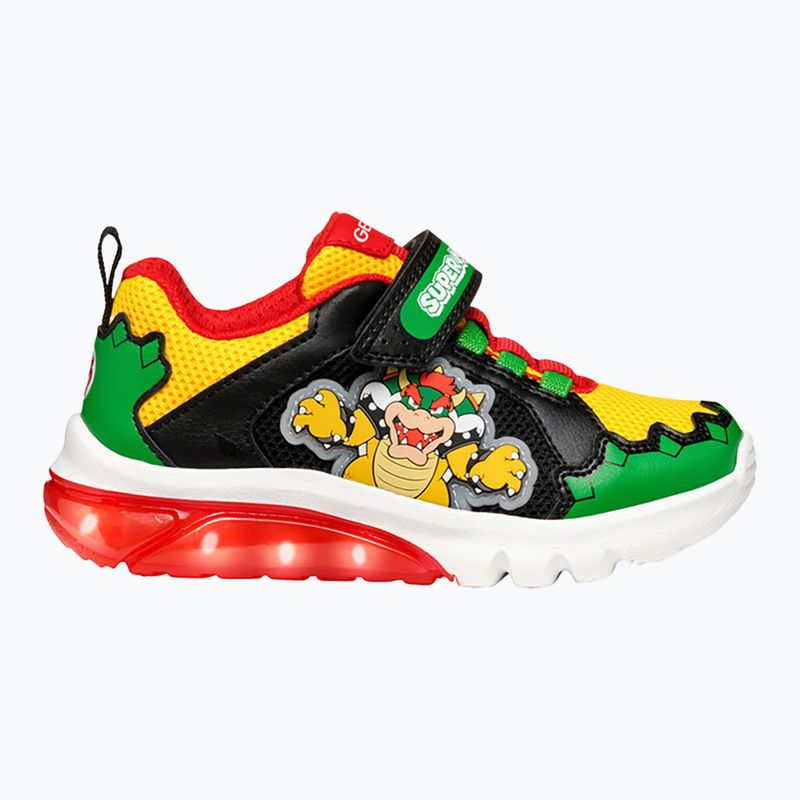 Vaikiški batai Geox Ciberdron green/dark red 3