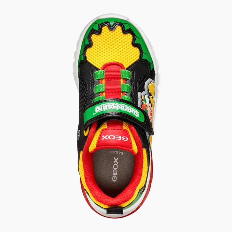 Vaikiški batai Geox Ciberdron green/dark red 8