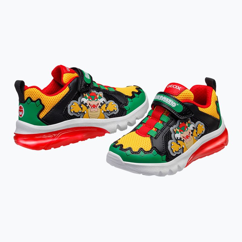 Vaikiški batai Geox Ciberdron green/dark red 9