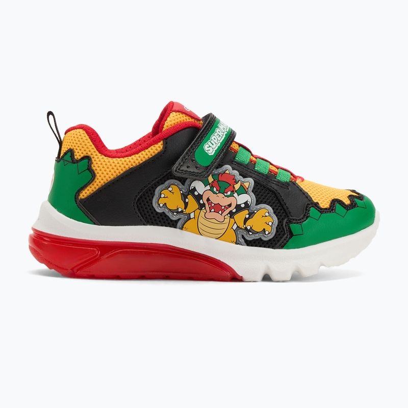 Vaikiški batai Geox Ciberdron green/dark red 2