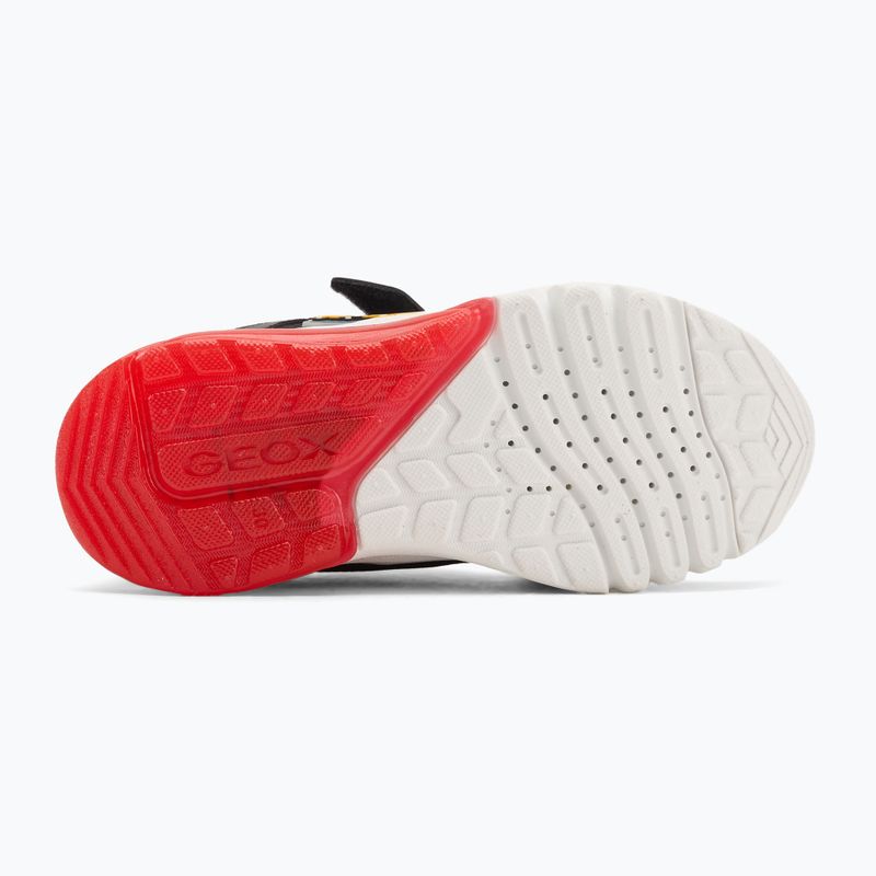 Vaikiški batai Geox Ciberdron green/dark red 4