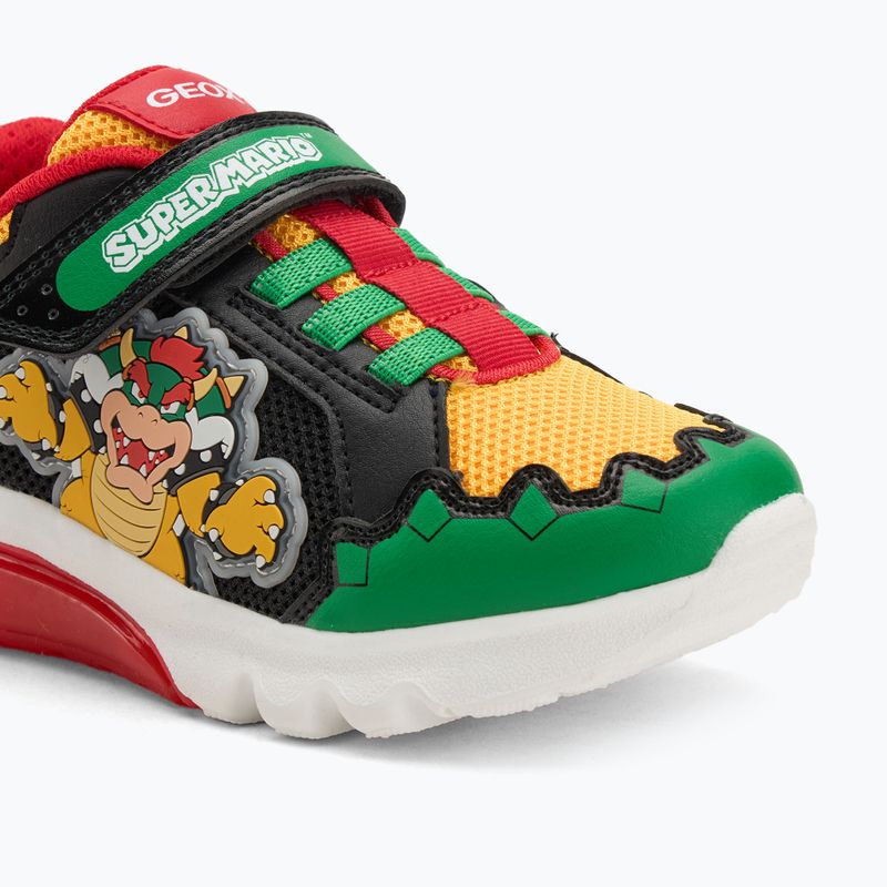 Vaikiški batai Geox Ciberdron green/dark red 7