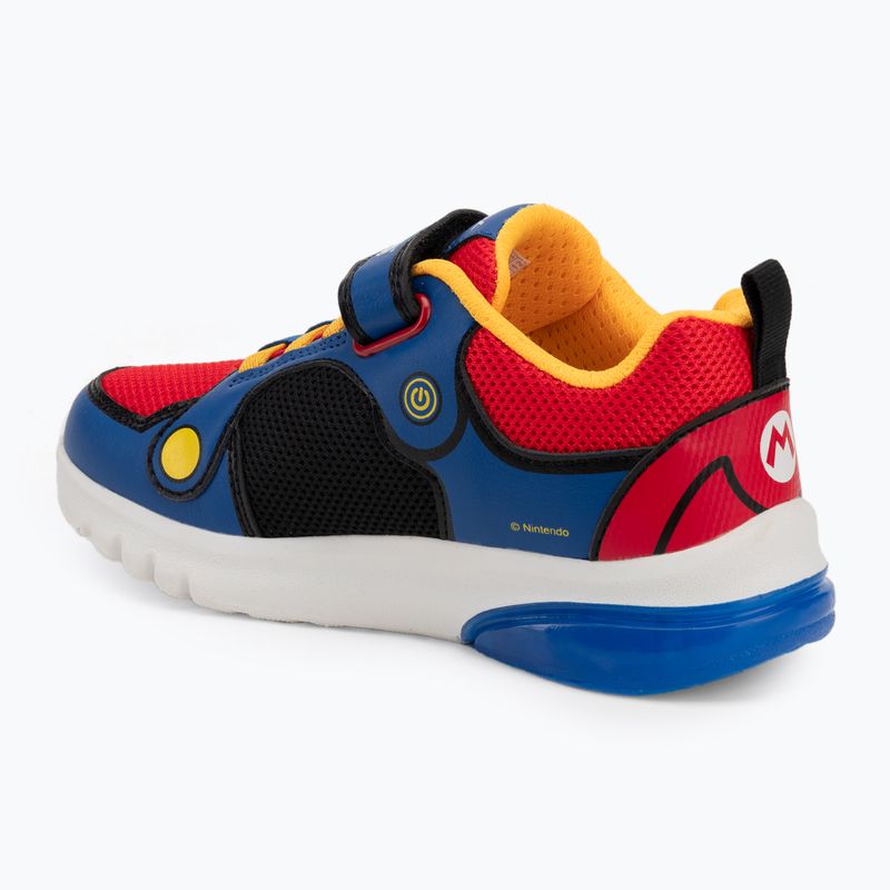 Vaikiški batai Geox Ciberdron royal/red 3