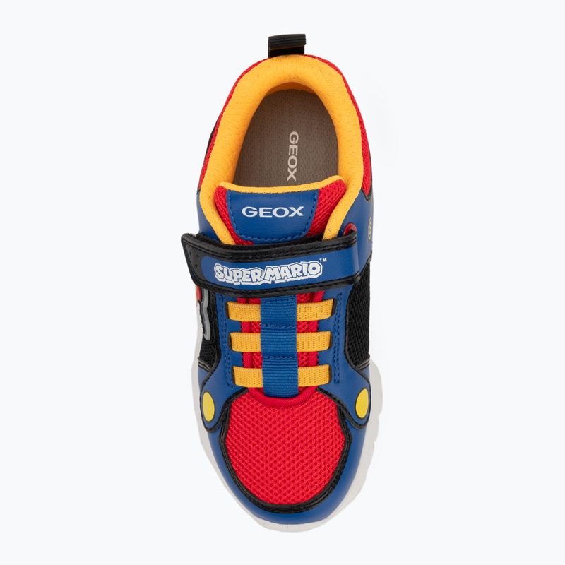 Vaikiški batai Geox Ciberdron royal/red 5