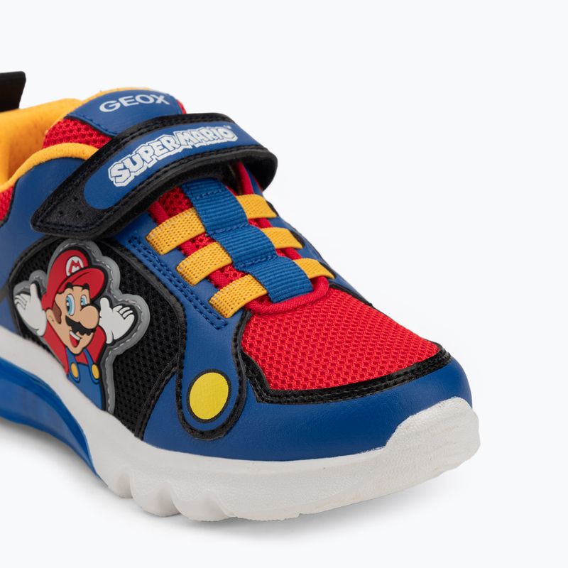 Vaikiški batai Geox Ciberdron royal/red 7