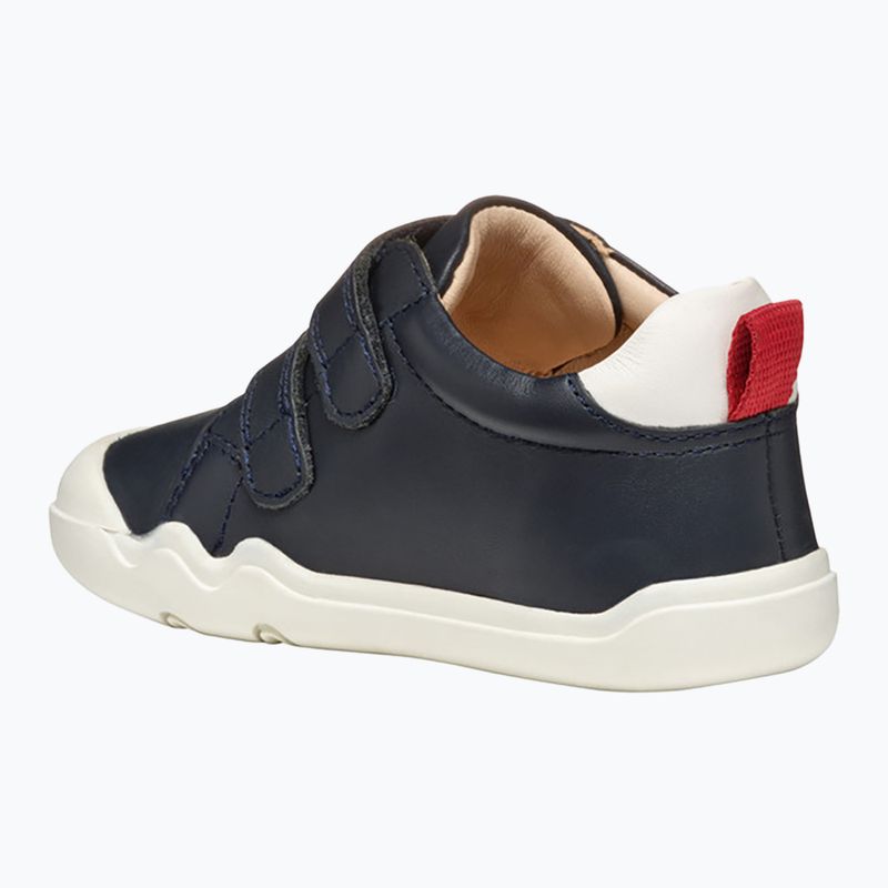 Vaikiški barefoot batai Geox Steppieup navy/red 5