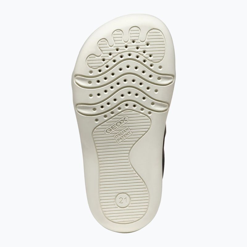 Vaikiški barefoot batai Geox Steppieup navy/red 6